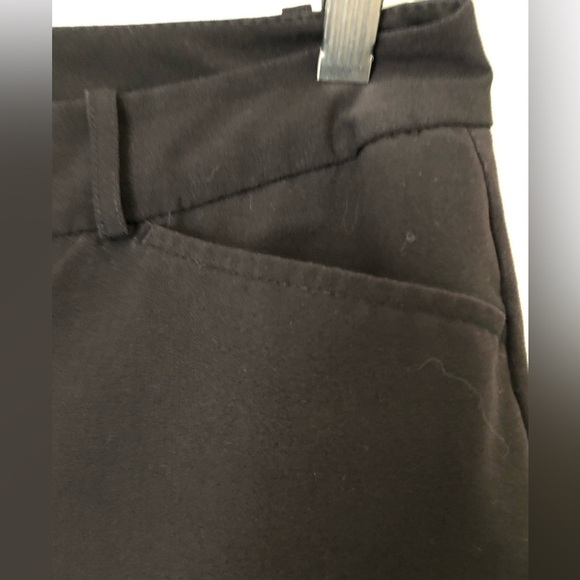 Worthington Black Career Modern Fit Women Pants 12 Tall - Picture 5 of 8
